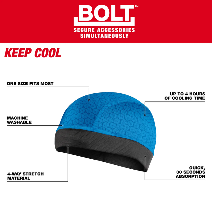 Casque de refroidissement Milwaukee BOLT™, modèle 48-73-4545