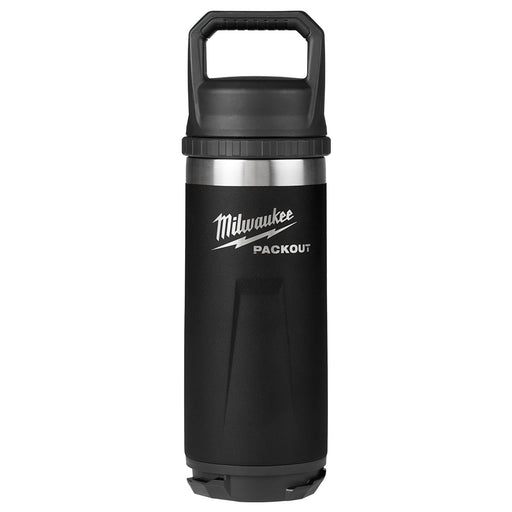 Milwaukee 18oz Insulated Bottle Chug Lid BLK