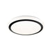 Dals Lighting 24″ Wall Light - Chrome