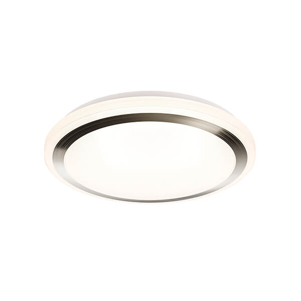 Dals Lighting 24″ Wall Light - Satin Nikel
