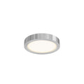 View DALS Lighting Satin Nickel 6 Inch Round Indoor/Outdoor LED Flush Mount, Model CFLEDR06-CC-SN*