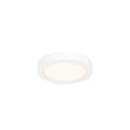 View DALS Lighting White 6 Inch Round Indoor/Outdoor LED Flush Mount, Model CFLEDR06-CC-WH*