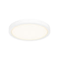 View DALS Lighting White 10 Inch Round Indoor/Outdoor LED Flush Mount, Model CFLEDR10-CC-WH*