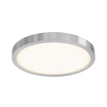 View DALS Lighting Satin Nickel 14 Inch Round Indoor/Outdoor LED Flush Mount, Model CFLEDR14-CC-SN*