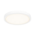 View DALS Lighting White 14 Inch Round Indoor/Outdoor LED Flush Mount, Model CFLEDR14-CC-WH*