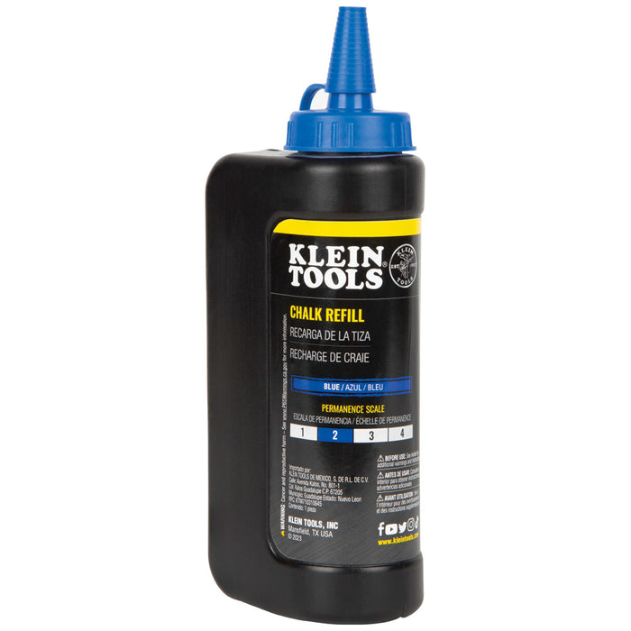 Klein Tools Chalk Refill, Blue, Model CHLK14B*