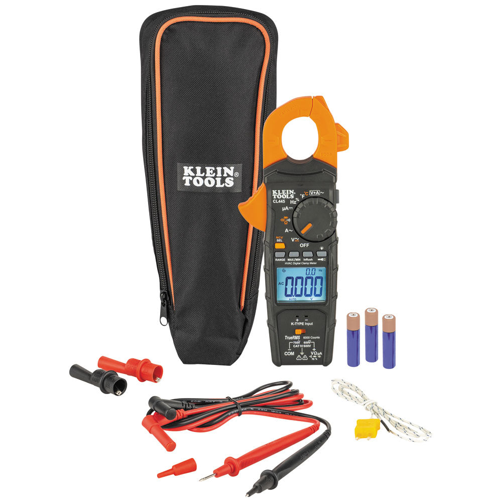 Klein Tools HVAC Clamp Meter, Model CL445* — Orka