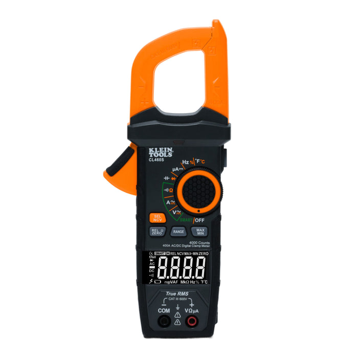 Klein Tools 400A AC/DC Auto-Ranging Smart Digital Clamp Meter