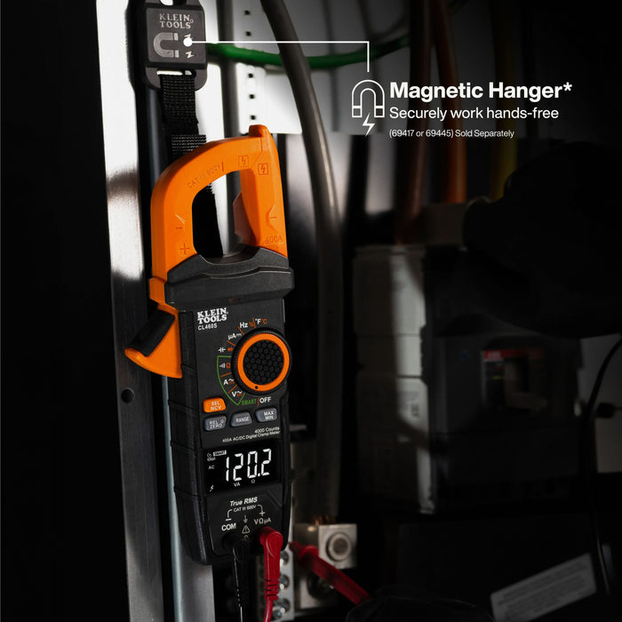 Klein Tools 400A AC/DC Auto-Ranging Smart Digital Clamp Meter