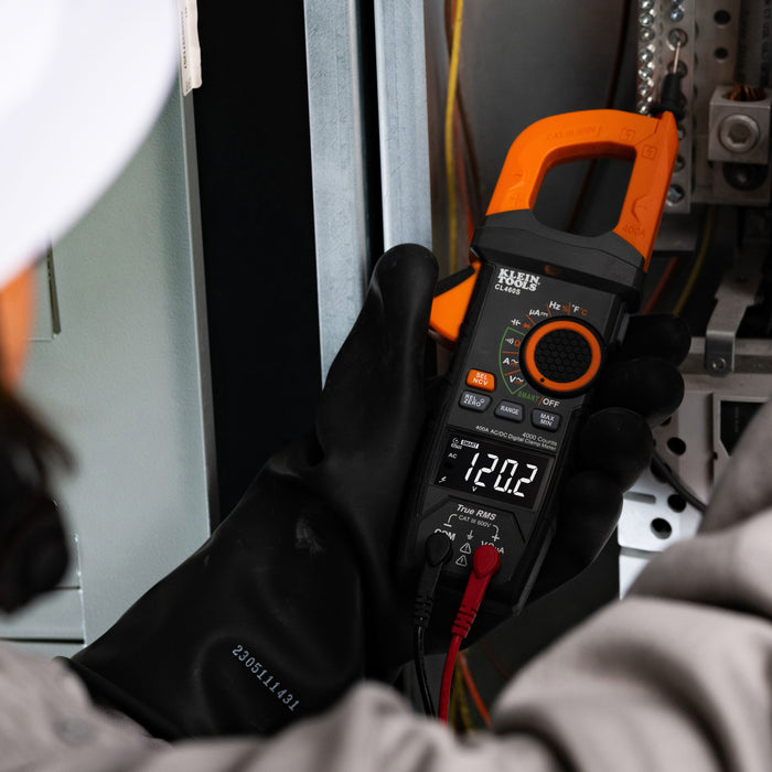 Klein Tools 400A AC/DC Auto-Ranging Smart Digital Clamp Meter