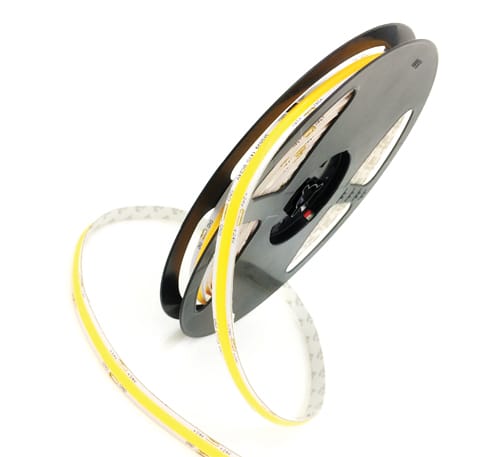 Magic Lite Chip-on-Board LED Strip Series, 2700K, 4.2W/FT, CFI>90, custom cuts