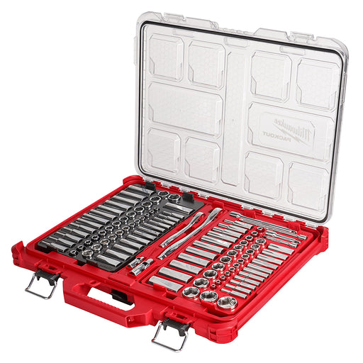 Milwaukee 106Pc Ratchet/Socket Set-PACKOUT