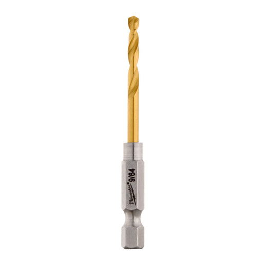Milwaukee 9/64" SHOCKWAVE™ Impact Duty RED HELIX™ Titanium Drill Bit