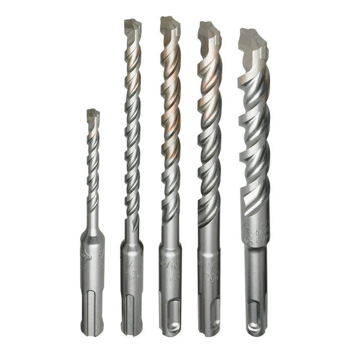 Milwaukee 5 PC SDS Plus M/2™ Kit