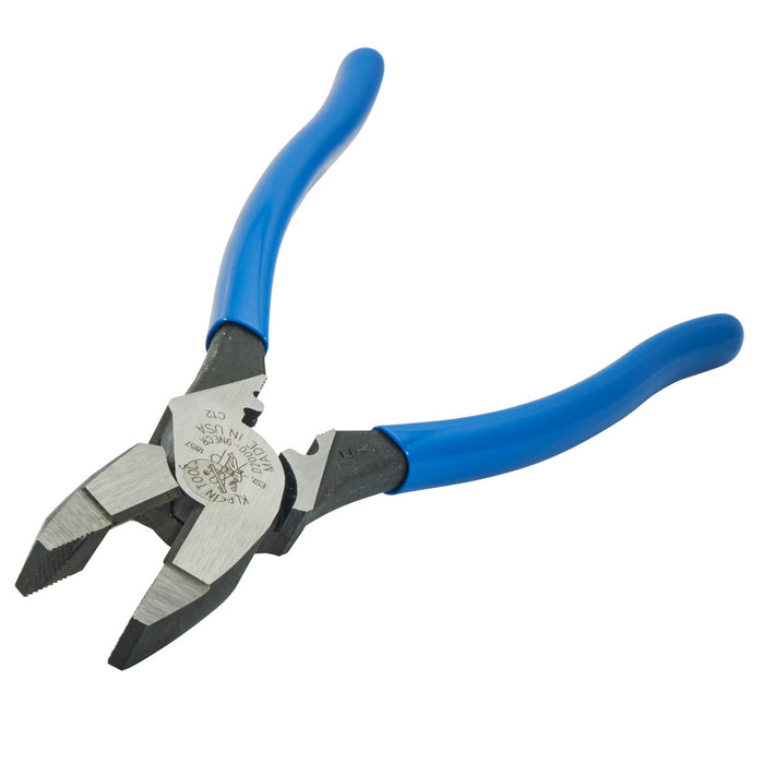 Klein Tools Lineman's Pliers with Crimping, 9-Inch, Model D2000-9NECR