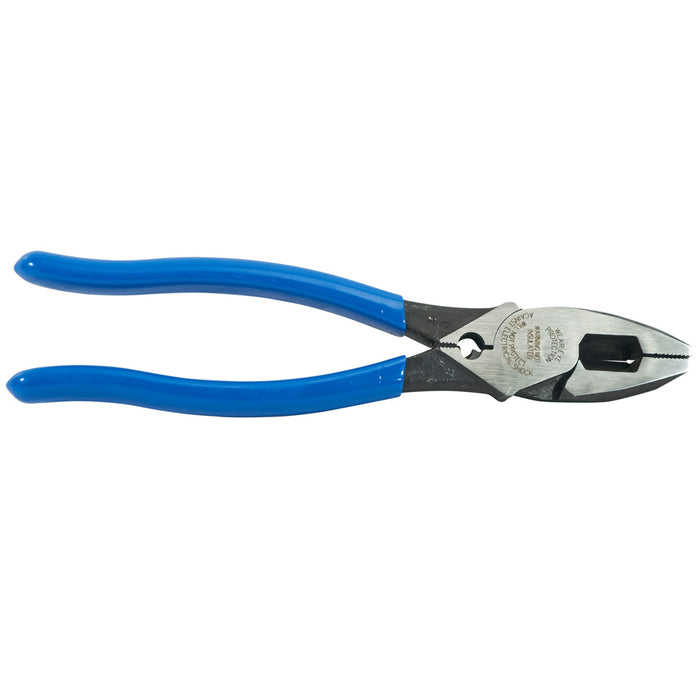 Klein Tools Lineman's Pliers with Crimping, 9-Inch, Model D2000-9NECR