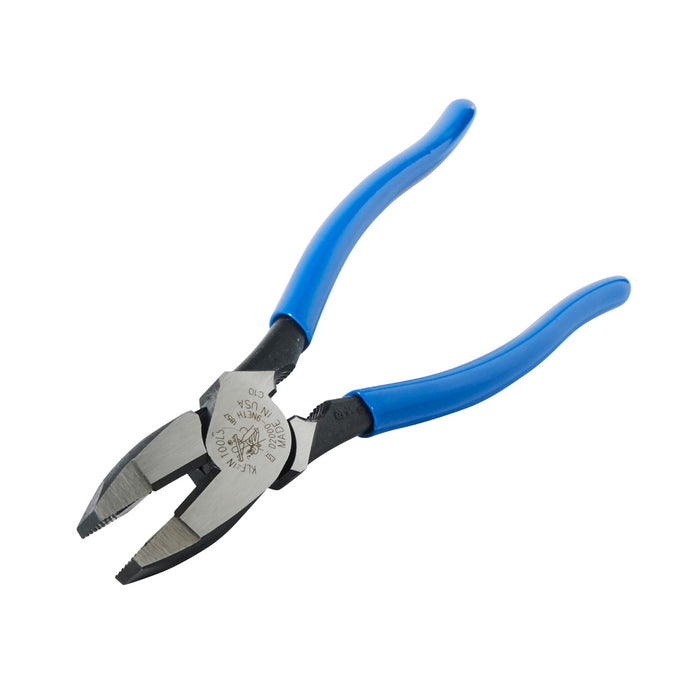 Klein Tools Lineman's Pliers, Bolt Thread-Holding, Model D2000-9NETH*