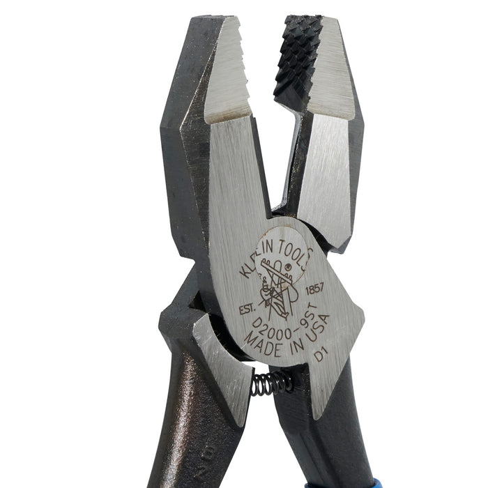 Klein Tools Ironworker's Pliers , Heavy-Duty Cutting, 9-Inch, Model D2000-9ST*