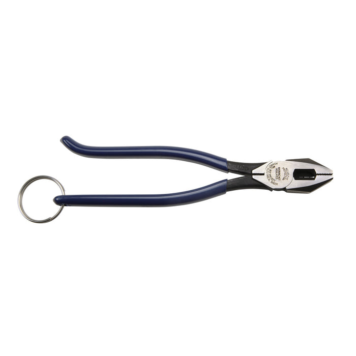 Klein Tools Ironworker's Pliers with Tether Ring, Model D201-7CSTT*