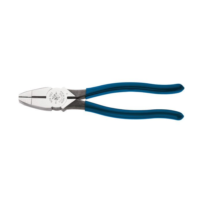 Klein Tools Lineman's Pliers, Side Cutters with New England Nose, 8-Inch, Model D201-8NE*