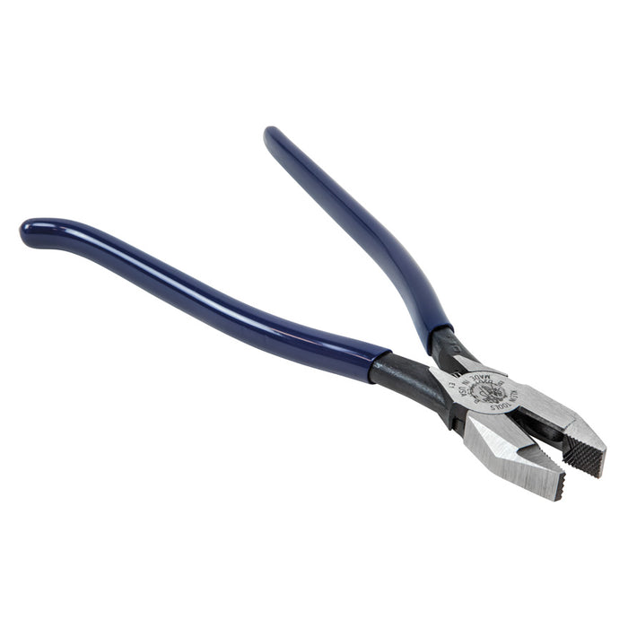 Klein Tools Ironworker's Pliers, 9-Inch with Spring, Model D201-7CST*
