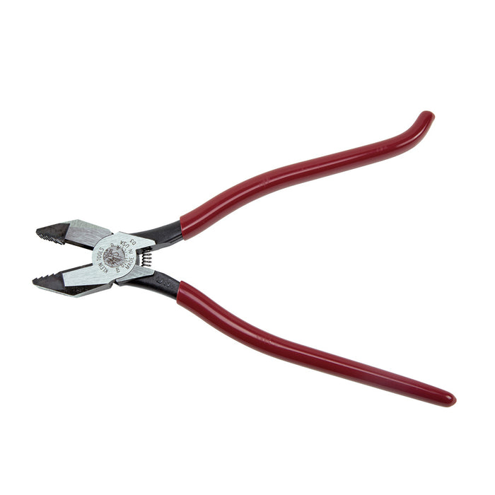 Klein Tools Ironworker's Pliers, Aggressive Knurl, 9-Inch, Model D201-7CSTA*