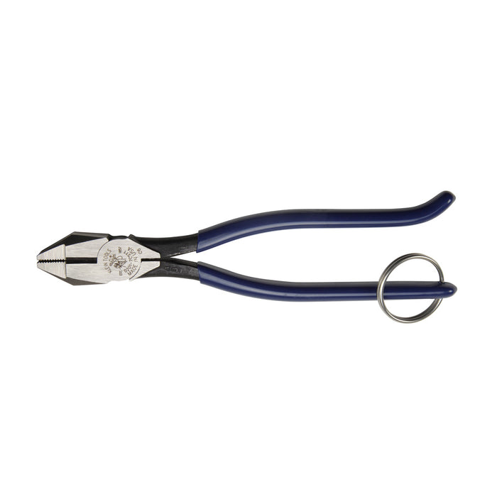 Klein Tools Ironworker's Pliers with Tether Ring, Model D201-7CSTT*