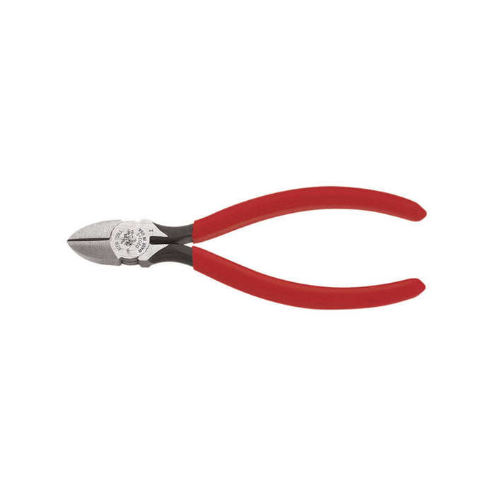 Klein Tools Diagonal Cutting Pliers, Tapered Nose, Spring-Loaded, 6-Inch, Model D202-6C*