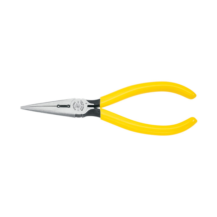 Klein Tools Pliers, Needle Nose Side-Cutters, Stripping, 6-Inch, Model D203-6H2*