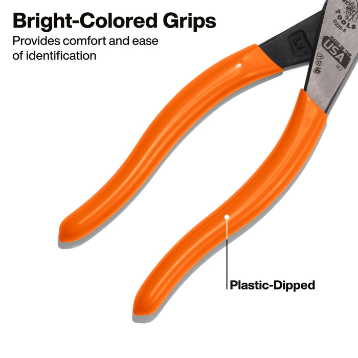 Klein Tools Diagonal Cutting Pliers, High-Leverage, 6-Inch