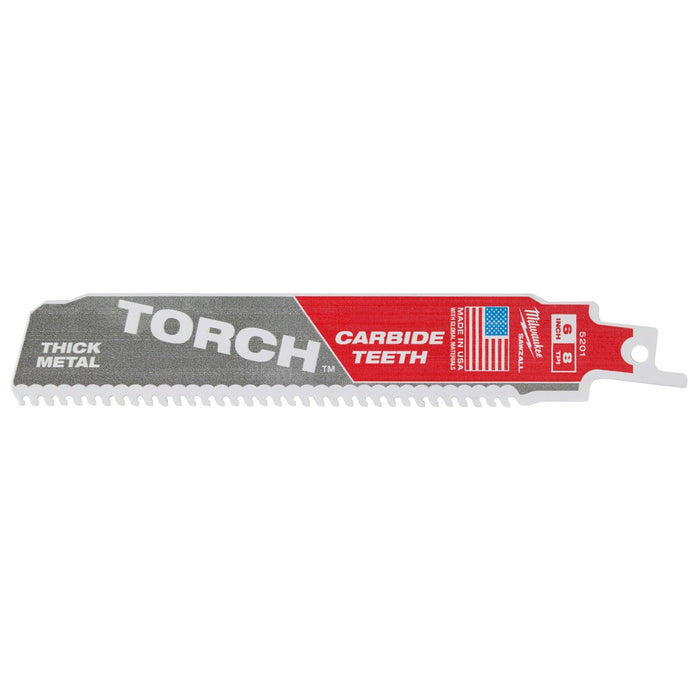 Milwaukee Torch Carbide Teeth