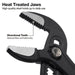 Klein Tools Straight Jaw Quick-Adjust Pump Pliers, 10-Inch