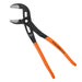 Klein Tools Straight Jaw Quick-Adjust Pump Pliers, 12-Inch
