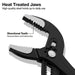 Klein Tools Straight Jaw Quick-Adjust Pump Pliers, 12-Inch