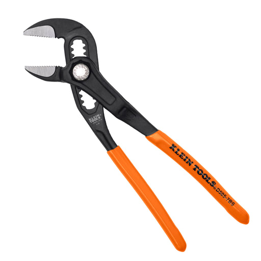 Klein Tools Straight Jaw Quick-Adjust Pump Pliers, 7-Inch