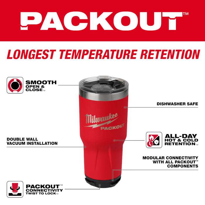 Milwaukee PACKOUT™ 30oz Tumbler