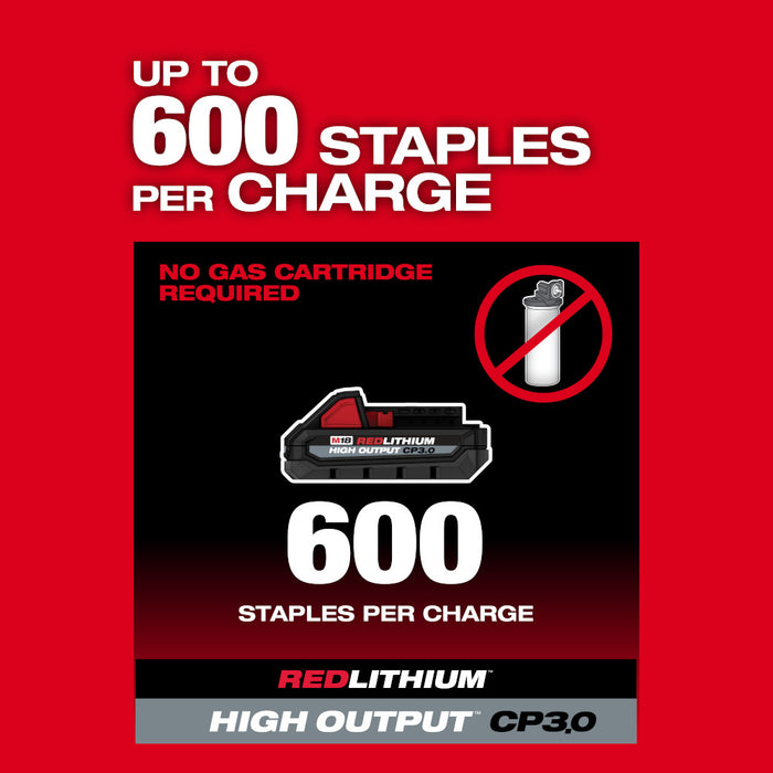 Milwaukee M18 FUEL™ Utility Fencing Stapler