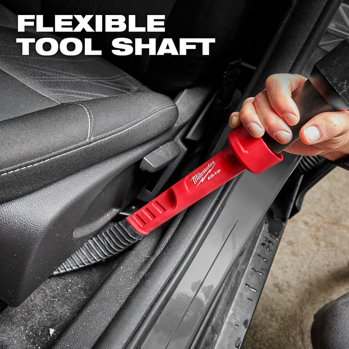 Milwaukee AIR-TIP™ Flexible Long Reach Crevice Tool
