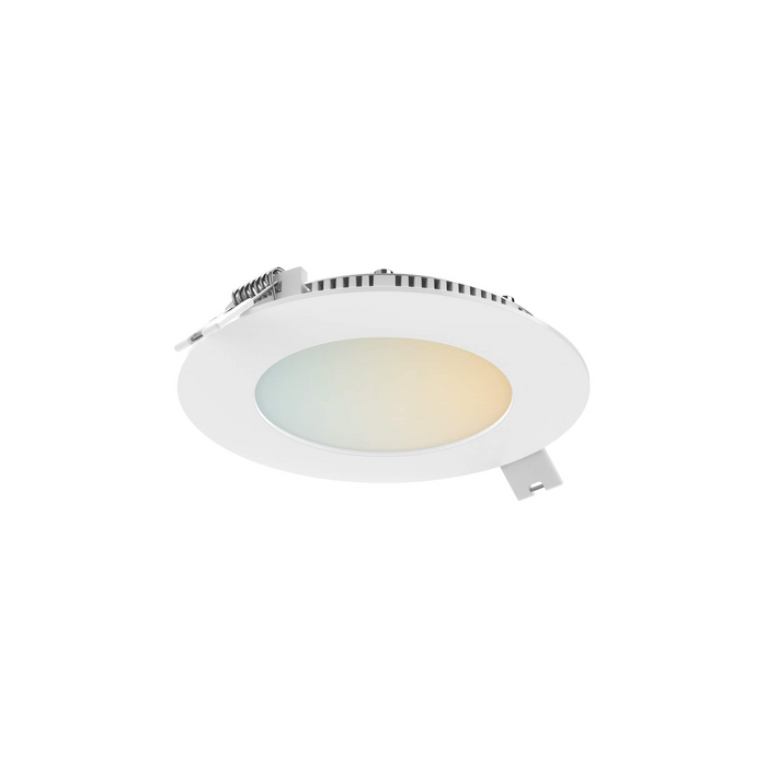 Dals Lighting White 4" RGB+CCT Smart Recessed Panel Light Pro, Model DCP-PNL4WH*