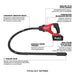 Milwaukee M18 FUEL™ 4 ft Pencil Vibrator Kit