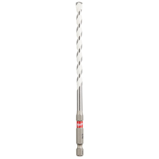 Milwaukee 1/4" x 4" x 6" SHOCKWAVE™ Impact Duty Carbide Multi-Material Drill Bit