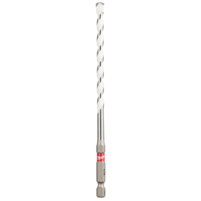 Milwaukee 1/4" x 4" x 6" SHOCKWAVE™ Impact Duty Carbide Multi-Material Drill Bit