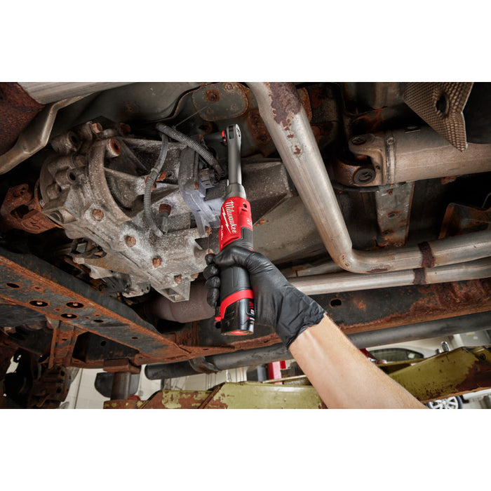 Milwaukee M12 Ext Reach High Speed Ratchet