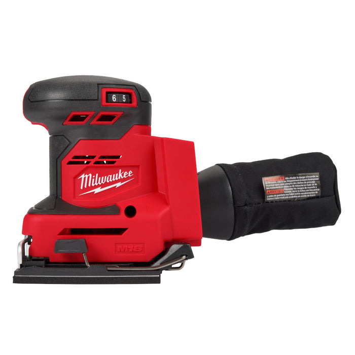 Milwaukee Orbital 1/4 Sheet Sander