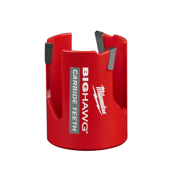 Milwaukee 2-1/8" BIG HAWG™ with Carbide Teeth