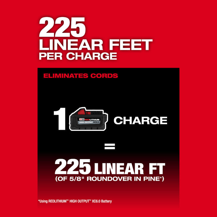 Milwaukee M18 FUEL™  1/2" Router