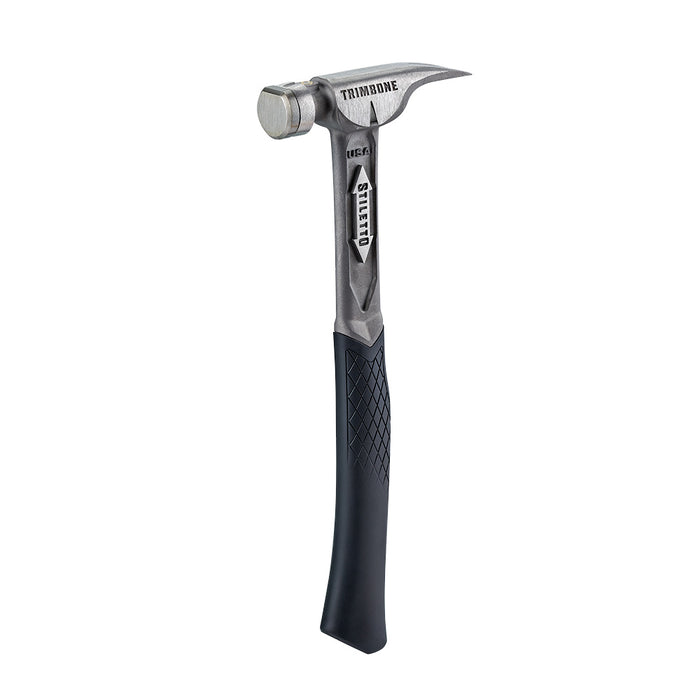 Milwaukee STILETTO® TRIMBONE™ 10oz Titanium Finish Hammer