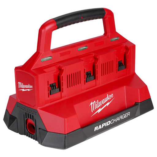 Milwaukee M18™ PACKOUT™ Six Bay Rapid Charger