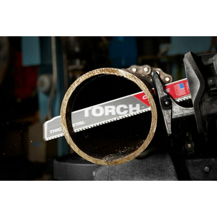 Milwaukee Torch Carbide Teeth