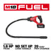 Milwaukee M18 FUEL™ 4 ft Pencil Vibrator Kit